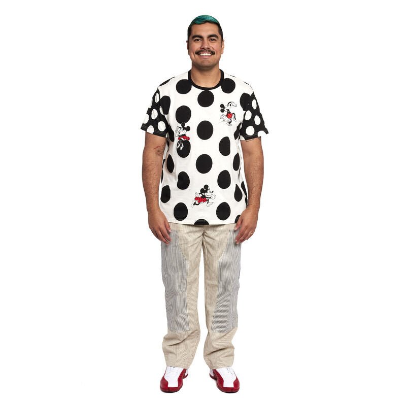 Loungefly x Disney Minnie Mouse Rocks The Dots Unisex T - Shirt - GeekCore