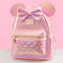 Loungefly x Disney Minnie Mouse Rose Iridescent Quilted Mini Backpack - GeekCore