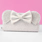 Loungefly x Disney Minnie Mouse Sequin Wedding Purse - GeekCore