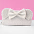 Loungefly x Disney Minnie Mouse Sequin Wedding Purse - GeekCore