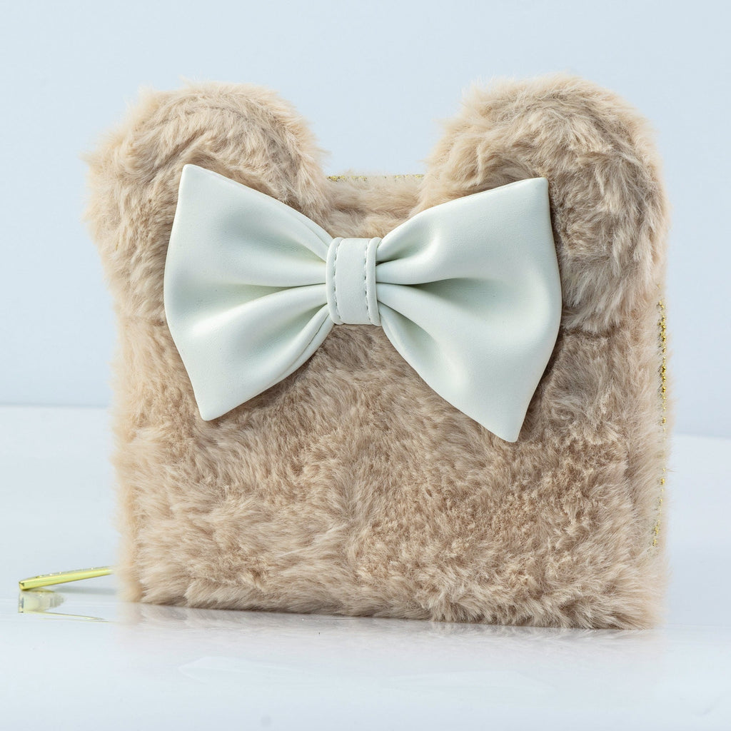 Loungefly x Disney Minnie Mouse Sherpa Cosplay Wallet - GeekCore