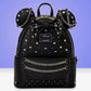 Loungefly x Disney Minnie Mouse Studs & Chains Mini Backpack - GeekCore