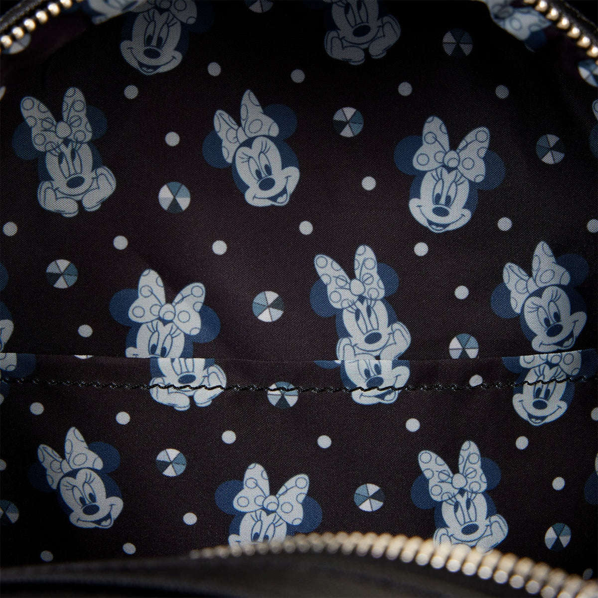 Loungefly x Disney Minnie Mouse Studs & Chains Mini Backpack - GeekCore