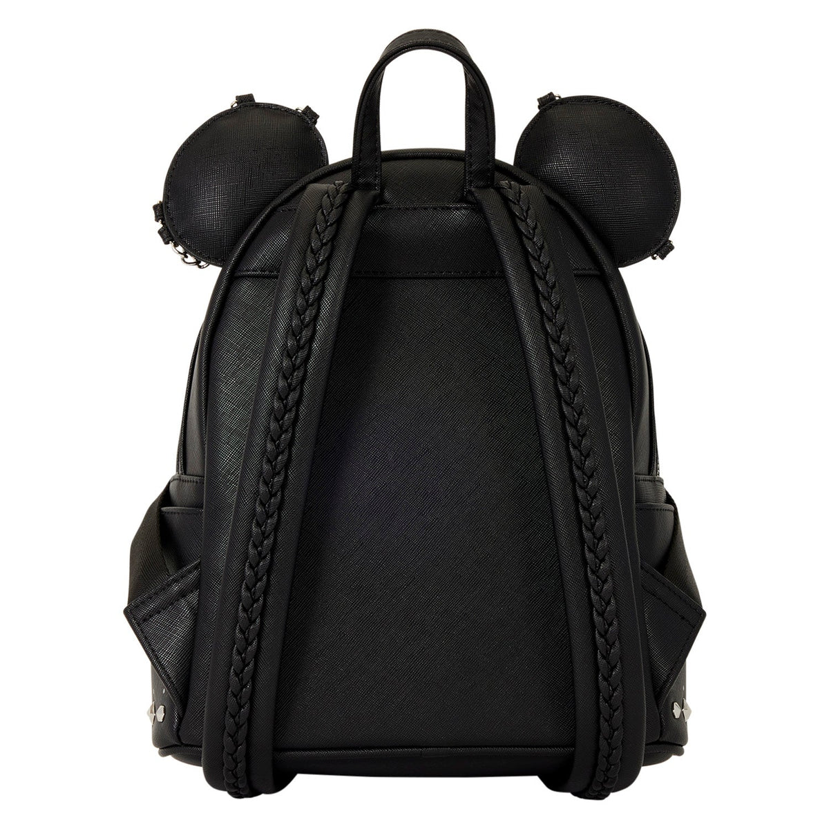 Loungefly x Disney Minnie Mouse Studs & Chains Mini Backpack - GeekCore