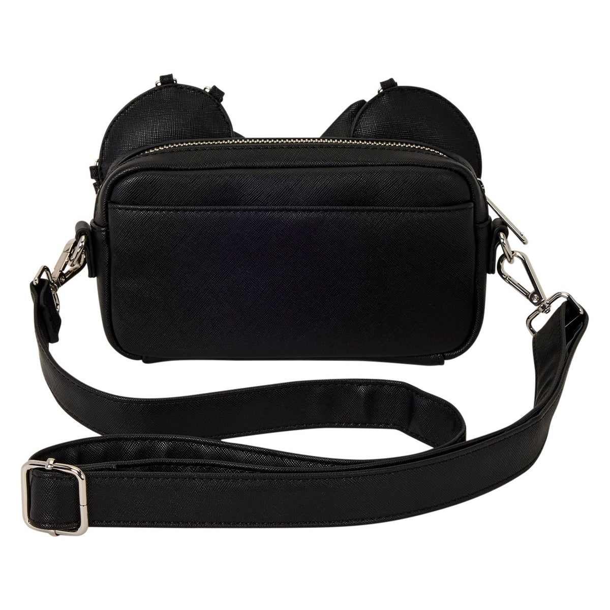 Loungefly x Disney Minnie Mouse Studs & Chains Sling Crossbody Bag - GeekCore