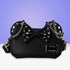Loungefly x Disney Minnie Mouse Studs & Chains Sling Crossbody Bag - GeekCore