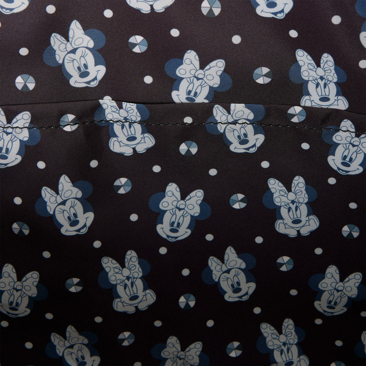 Loungefly x Disney Minnie Mouse Studs & Chains Tote Bag - GeekCore