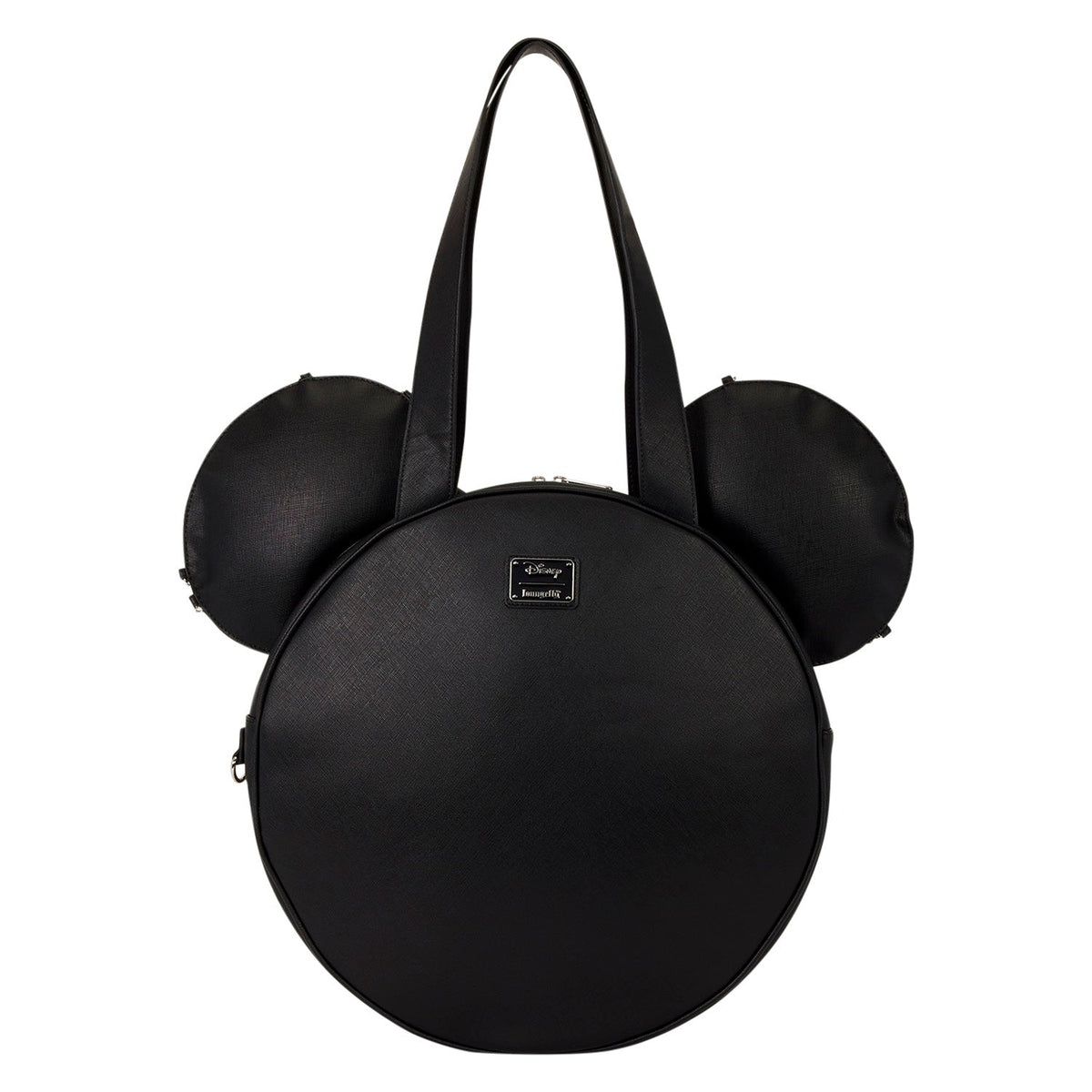 Loungefly x Disney Minnie Mouse Studs & Chains Tote Bag - GeekCore
