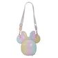Loungefly x Disney Minnie Mouse Tie Dye Molded Crossbody Bag - GeekCore
