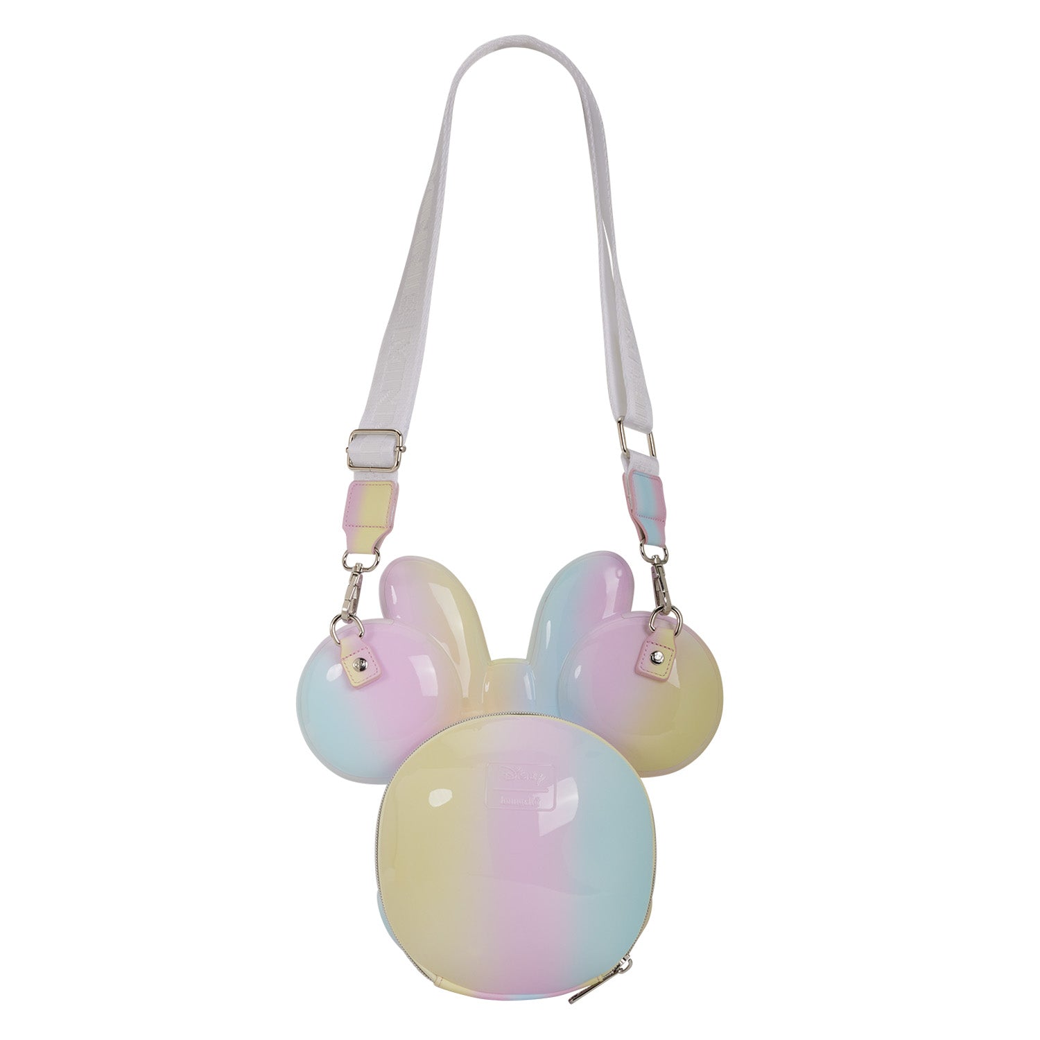 Loungefly x Disney Minnie Mouse Tie Dye Molded Crossbody Bag - GeekCore