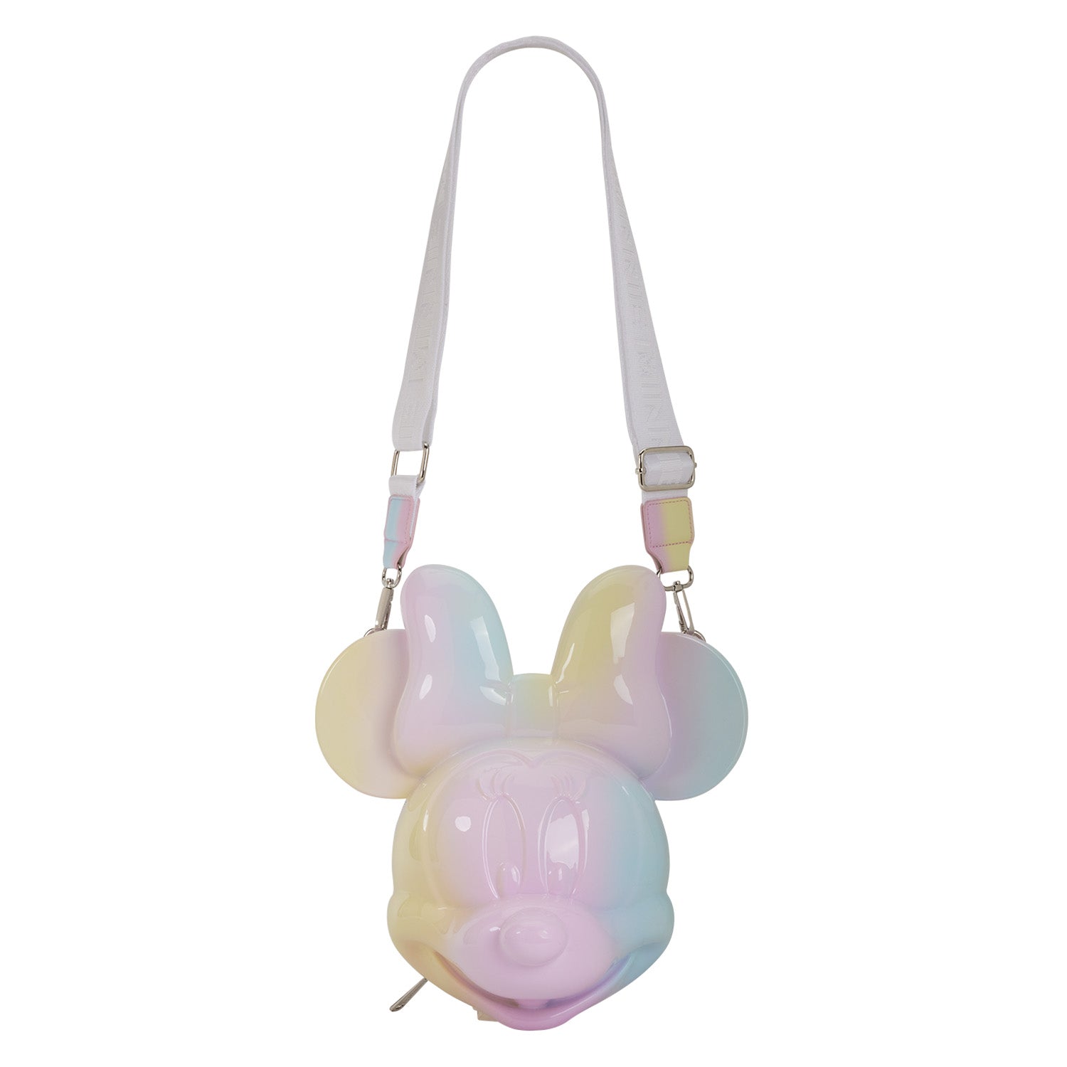 Loungefly x Disney Minnie Mouse Tie Dye Molded Crossbody Bag - GeekCore