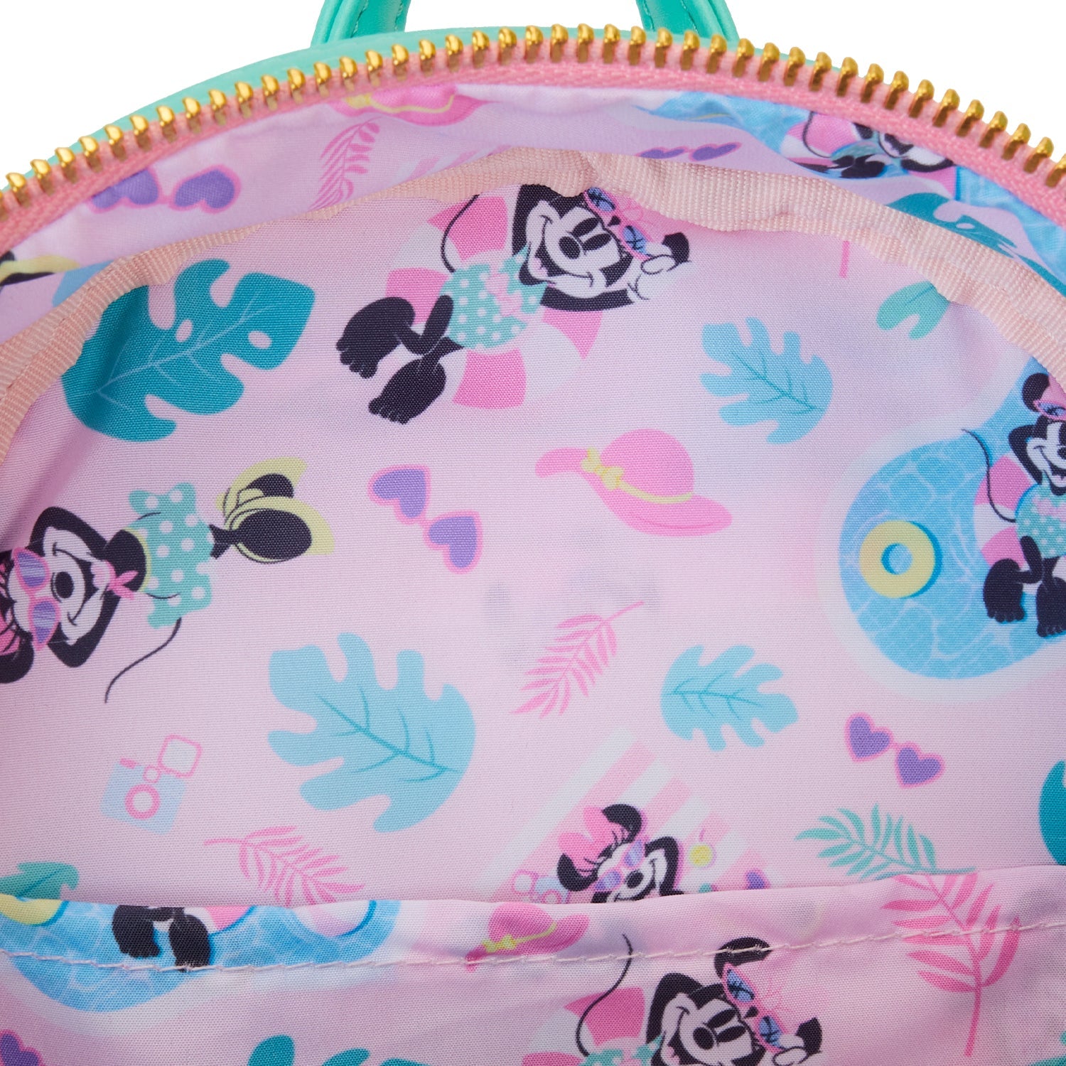 Loungefly x Disney Minnie Mouse Vacation Style Mini Backpack