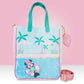 Loungefly x Disney Minnie Mouse Vacation Style Tote Bag With Coin Purse - GeekCore