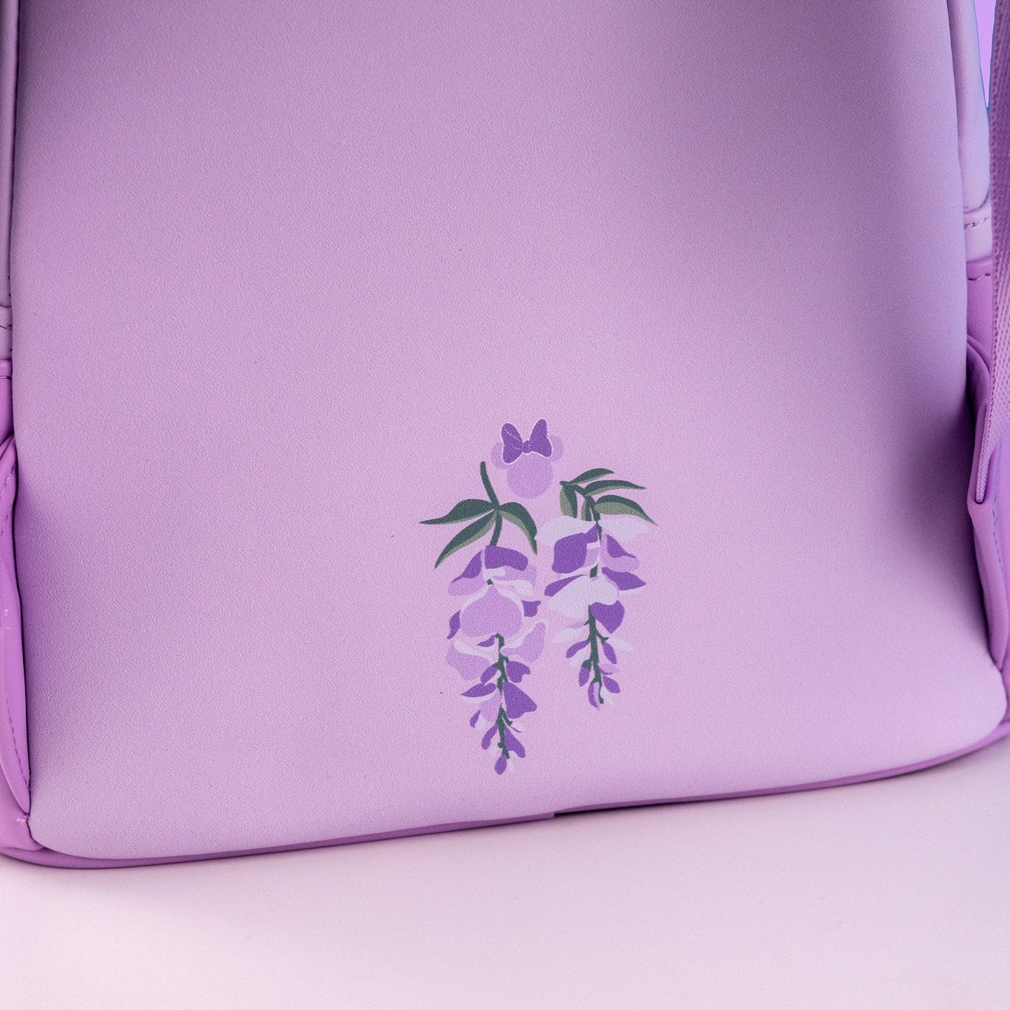 Loungefly x Disney Minnie Mouse Wisteria Floral Scented Mini Backpack - GeekCore
