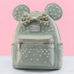 Loungefly x Disney Minnie Mouse with Pearls Mini Backpack - GeekCore