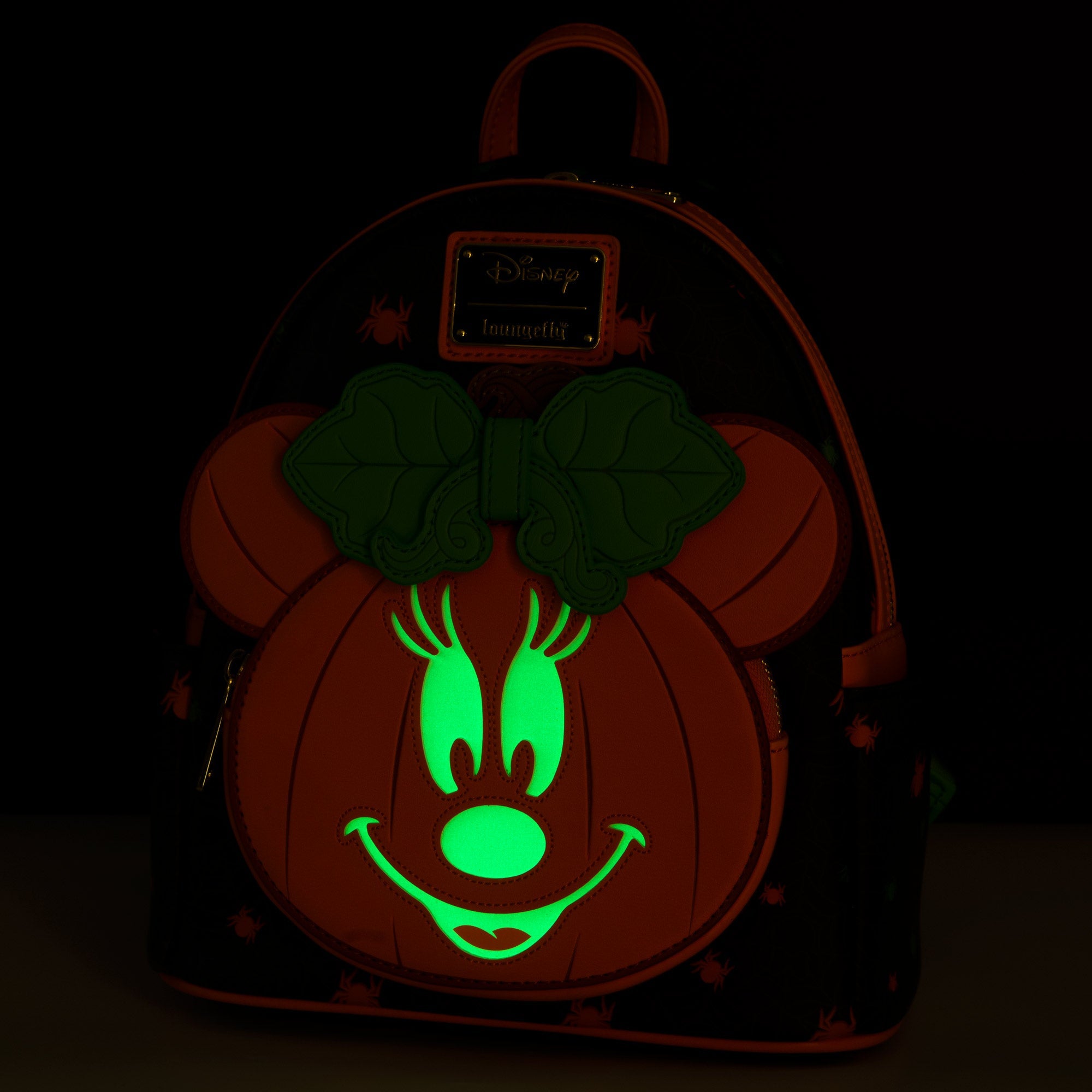 Loungefly x Disney Minnie-O-Lantern Pumpkin Minnie Mouse Mini