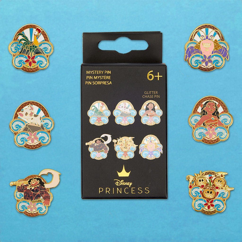 Loungefly x Disney Moana Blind Box Mystery Pin - GeekCore