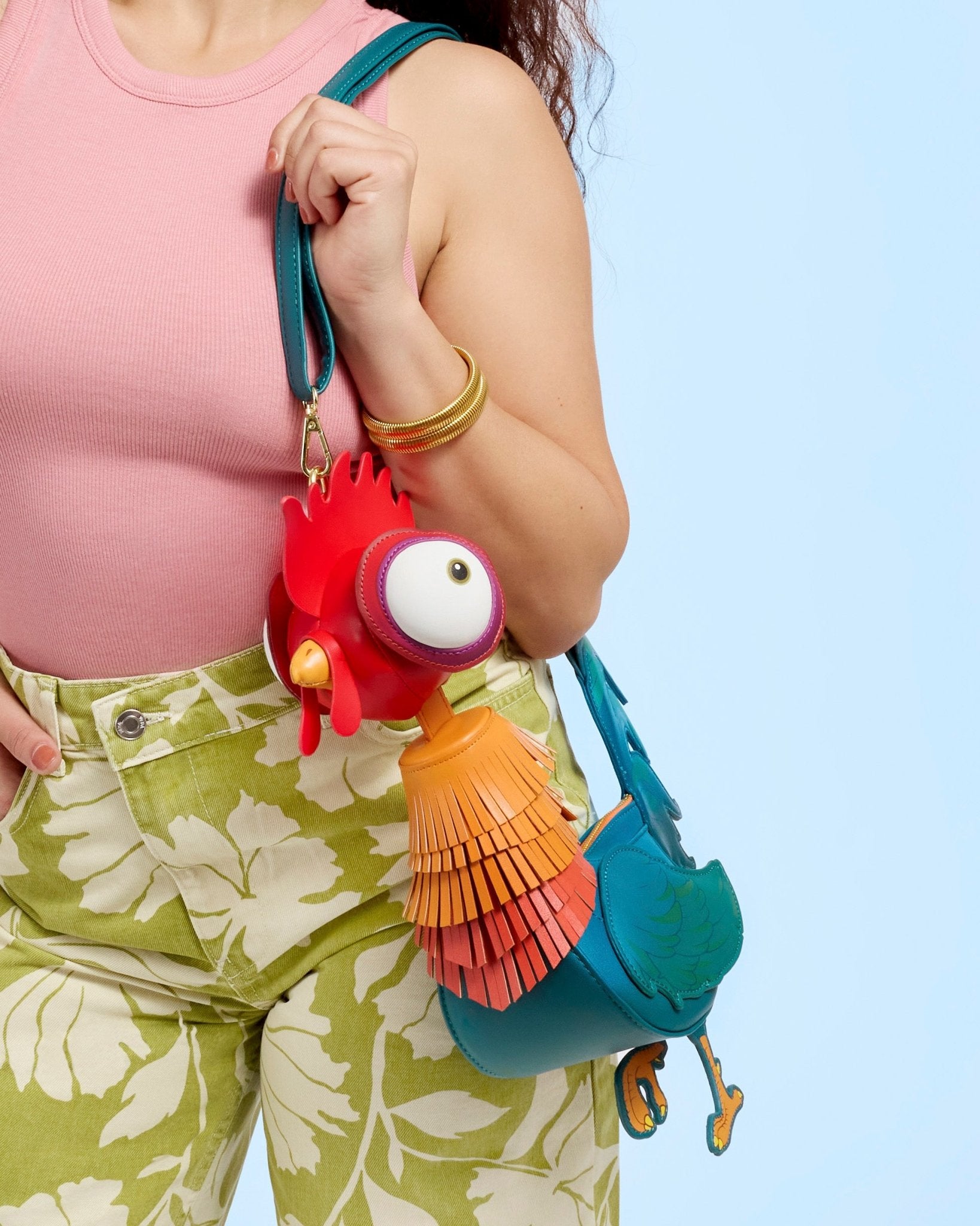 Loungefly x Disney Moana Hei Hei Crossbody Bag - GeekCore