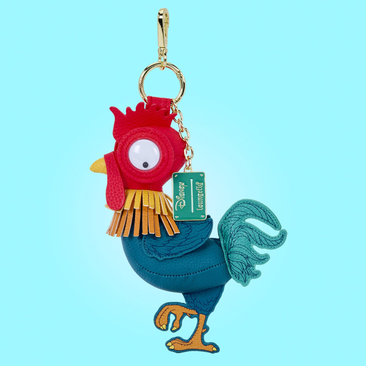 Loungefly x Disney Moana Hei Hei Figural Bag Charm - GeekCore