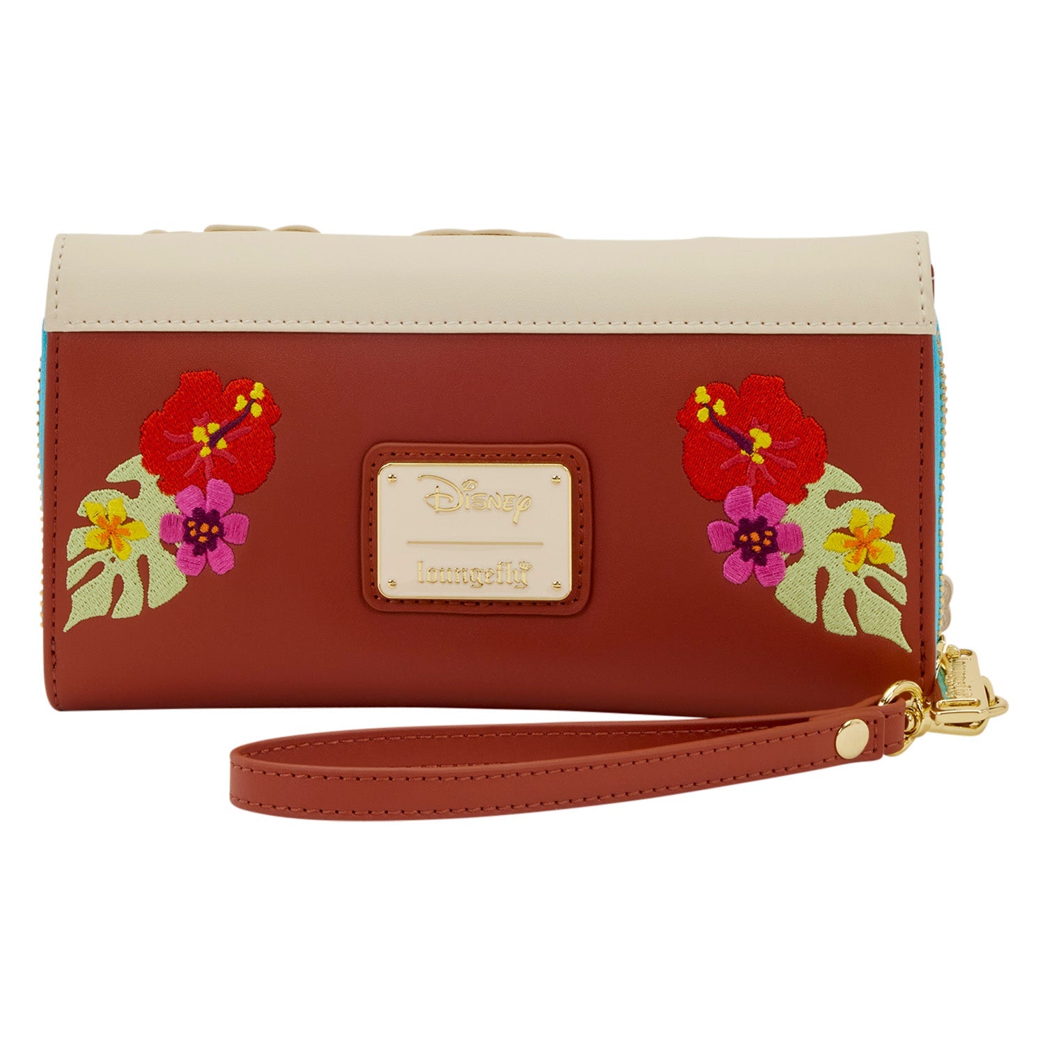 Loungefly x Disney Moana Live Action Zip Around Wallet - GeekCore