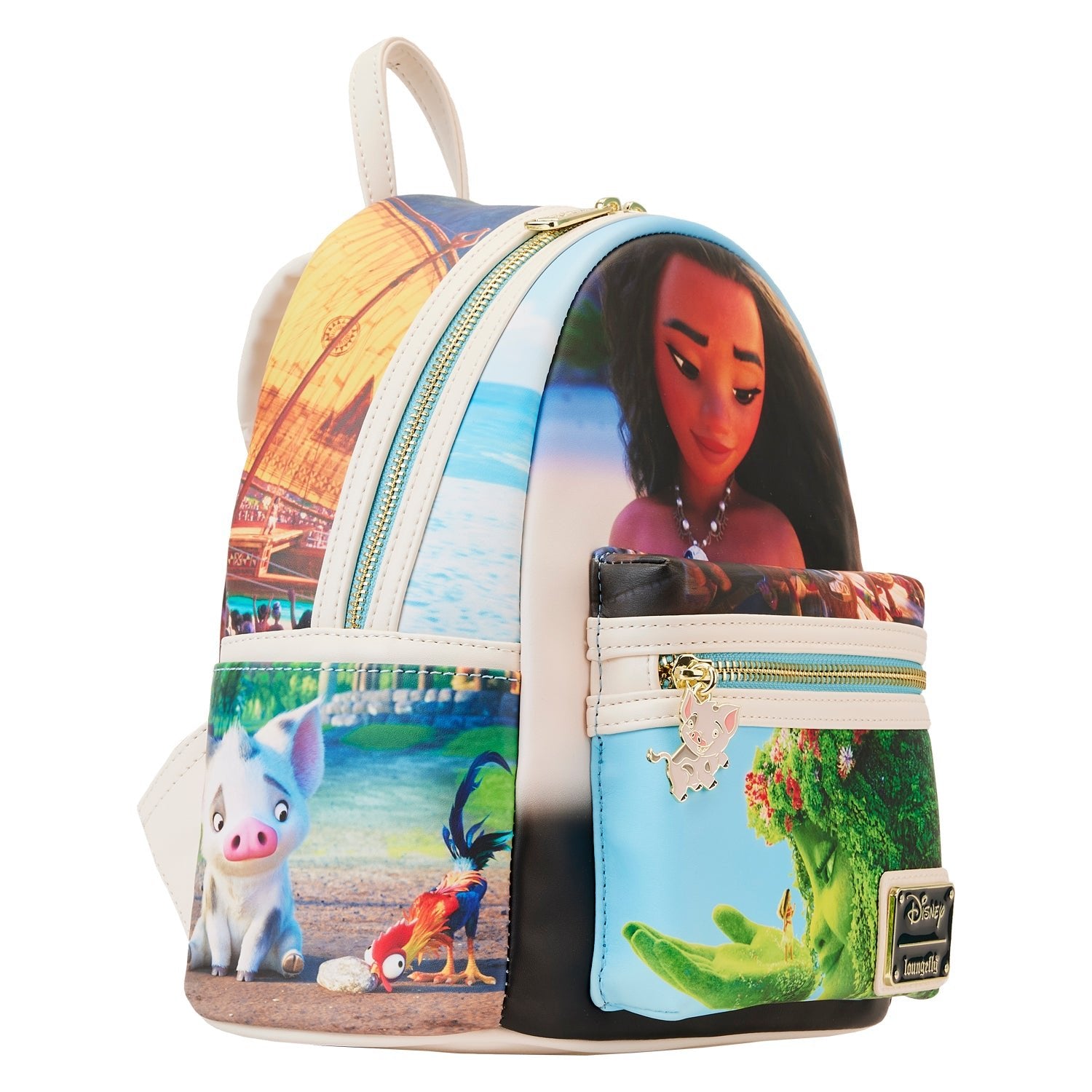 Loungefly x Disney Moana Princess Scenes Mini Backpack – GeekCore