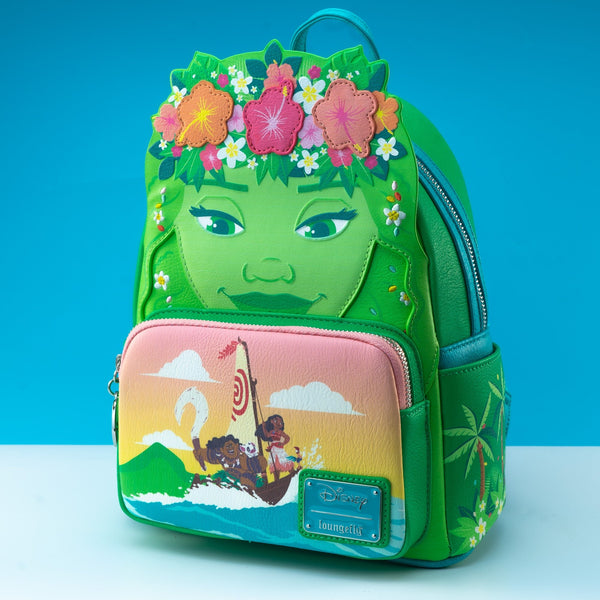 24HR DROP⬇️ SHIPS TODAY❗️Loungefly Moana are Fiti cosplay backpack Moana Cosplay Mini Backpack | Loungefly main image 4
