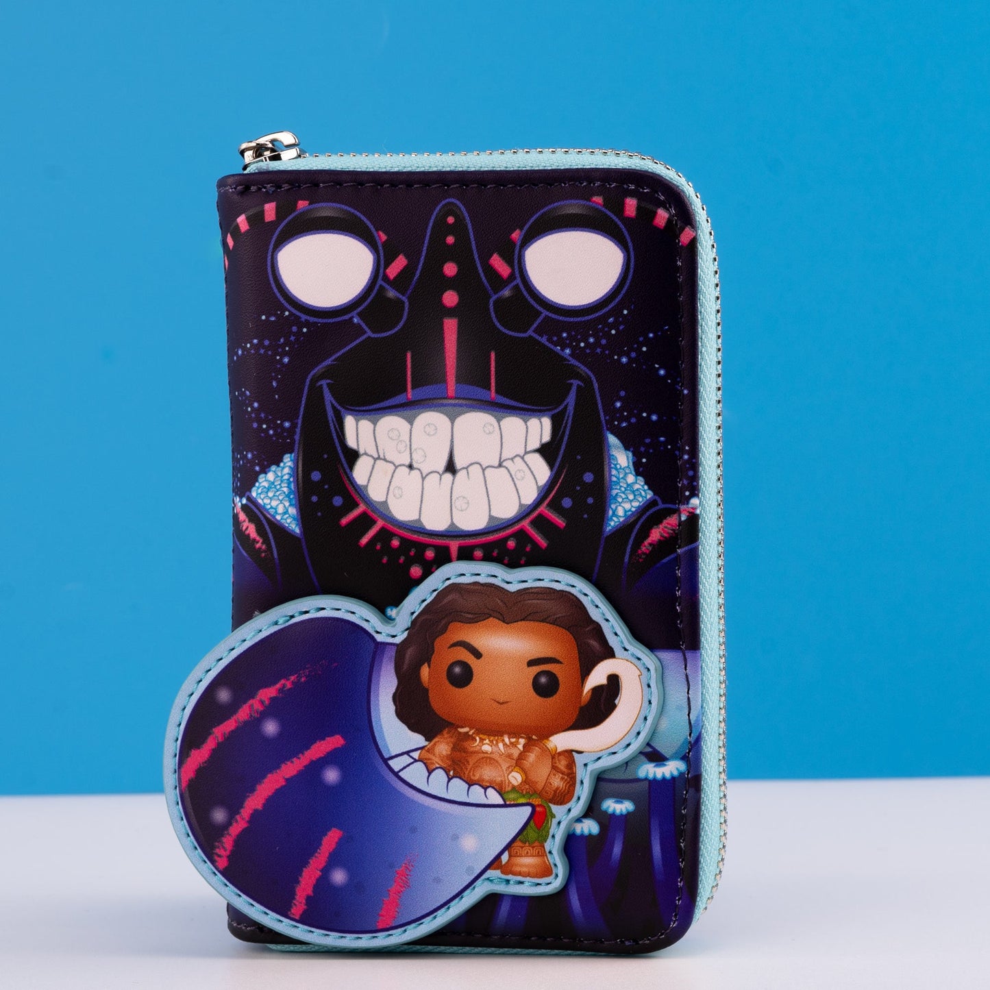 Loungefly x Disney Moana with Tamatoa Maui Wallet - GeekCore