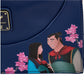 Loungefly x Disney Mulan Castle Cinch Sack Crossbody Bag - GeekCore