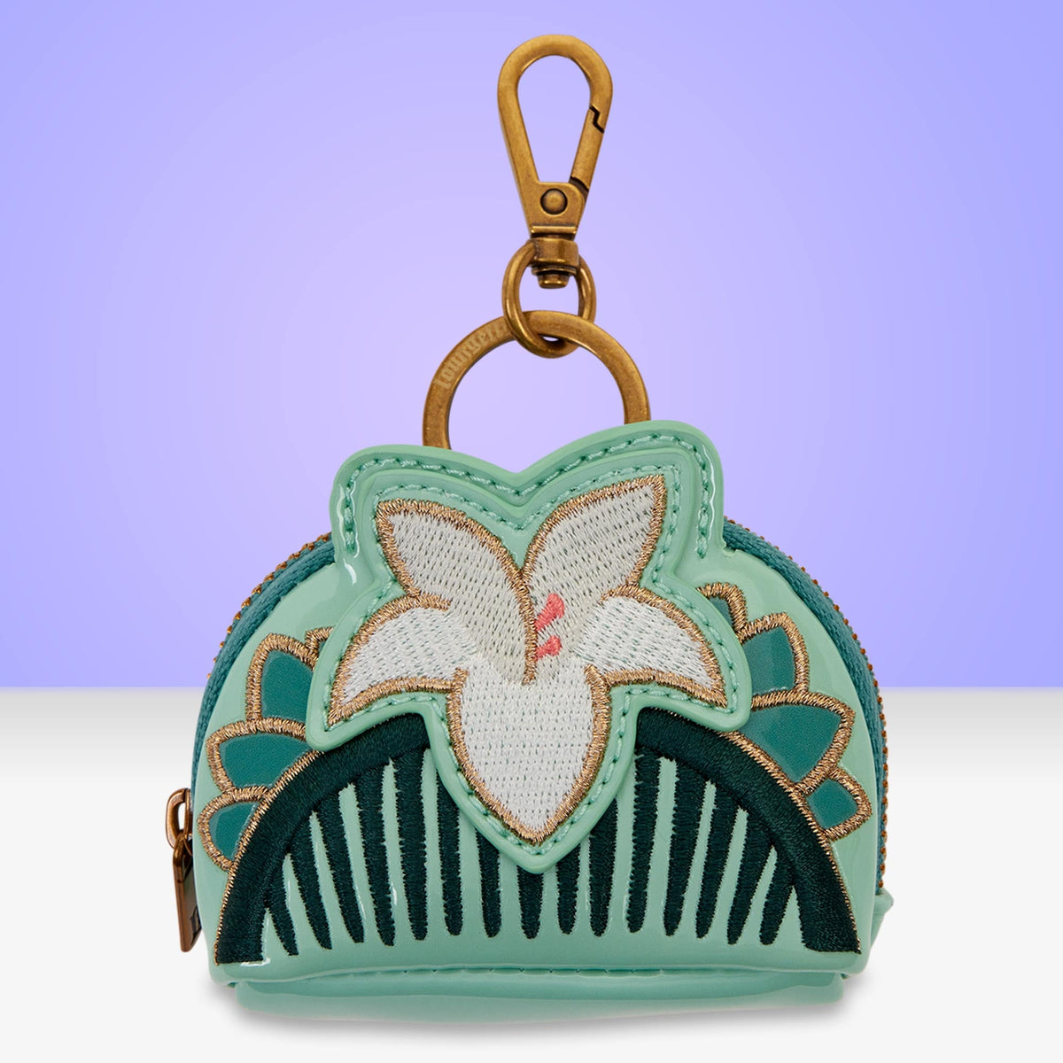 Loungefly x Disney Mulan Comb Bag Charm - GeekCore