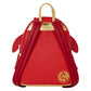 Loungefly x Disney Mulan Mushu Glitter Cosplay Mini Backpack - GeekCore