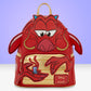 Loungefly x Disney Mulan Mushu Glitter Cosplay Mini Backpack - GeekCore