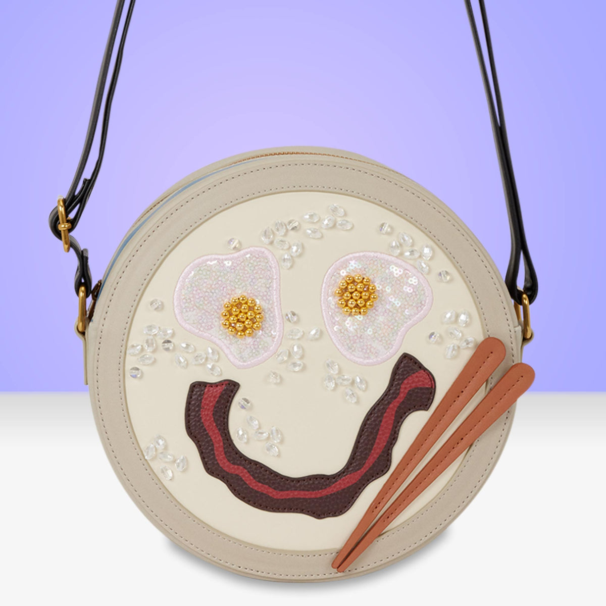Loungefly x Disney Mulan Rice Porridge Crossbody Bag - GeekCore