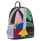 Loungefly x Disney Mulan Split Outfit Cosplay Mini Backpack - GeekCore