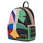 Loungefly x Disney Mulan Split Outfit Cosplay Mini Backpack - GeekCore