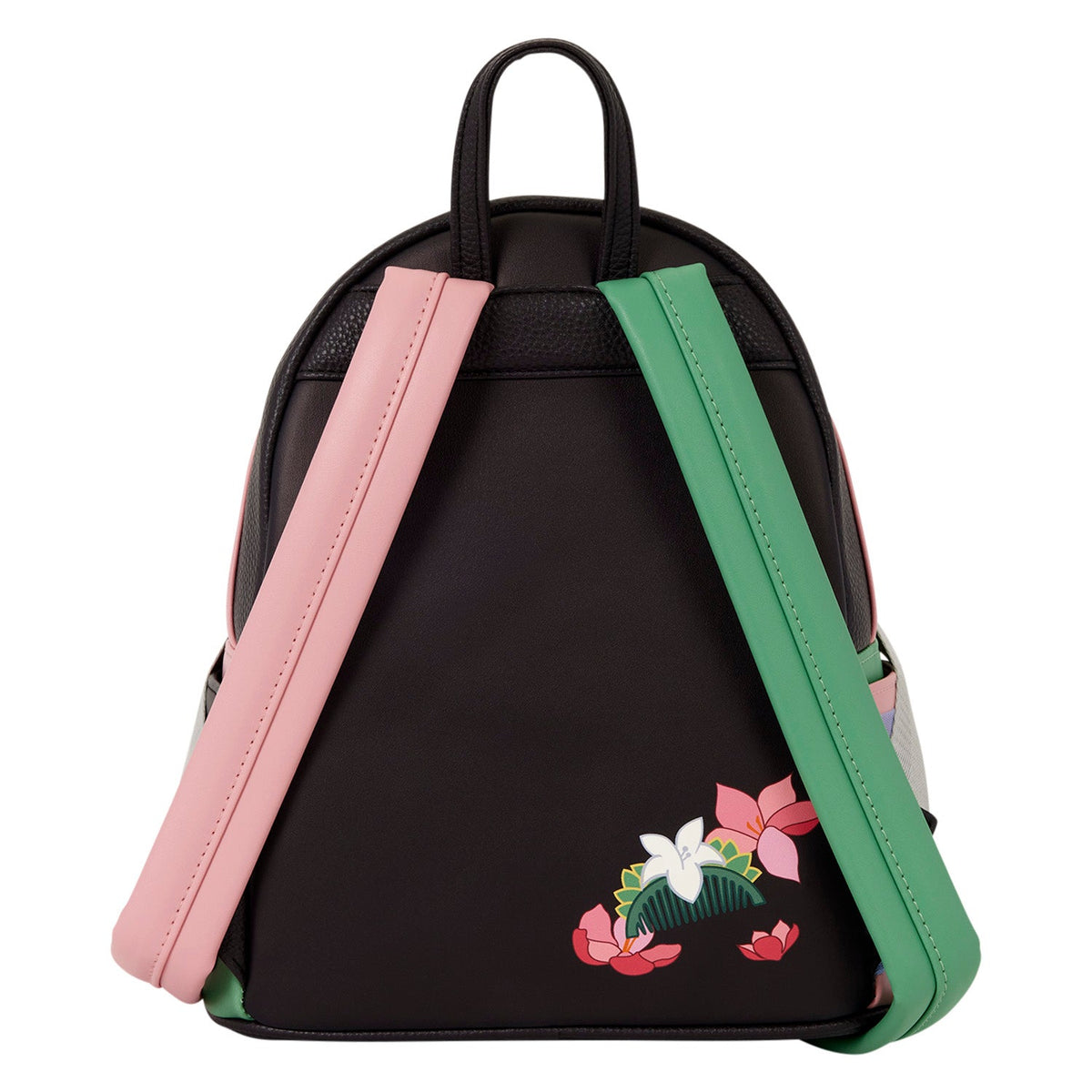 Loungefly x Disney Mulan Split Outfit Cosplay Mini Backpack - GeekCore