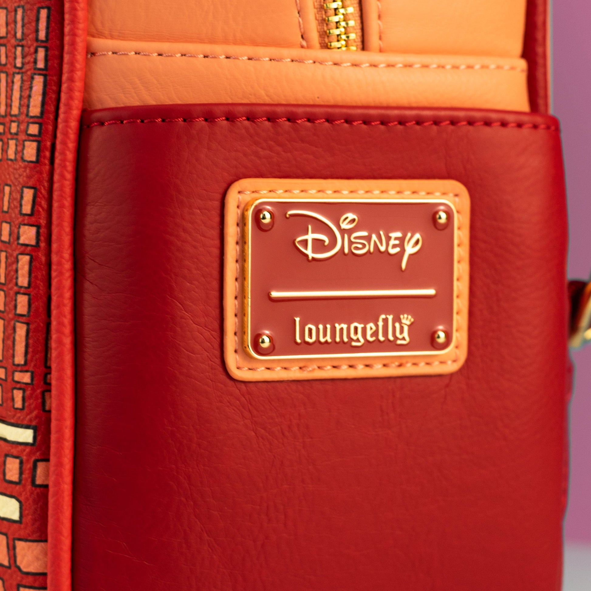 Loungefly x Disney Mulan Stained Glass Mini Backpack - GeekCore