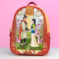 Loungefly x Disney Mulan Stained Glass Mini Backpack - GeekCore
