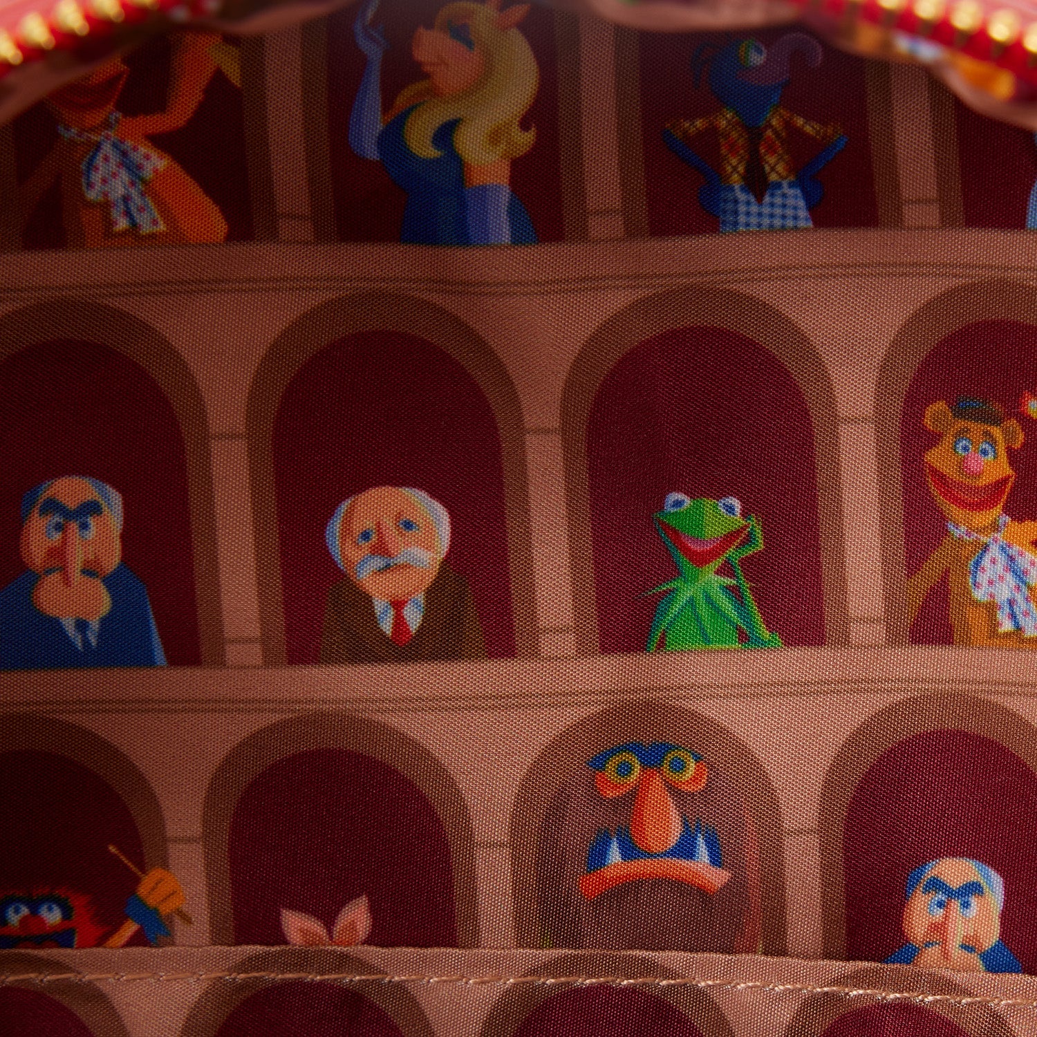 Loungefly x Disney Muppets Group Cameo Mini Backpack - GeekCore