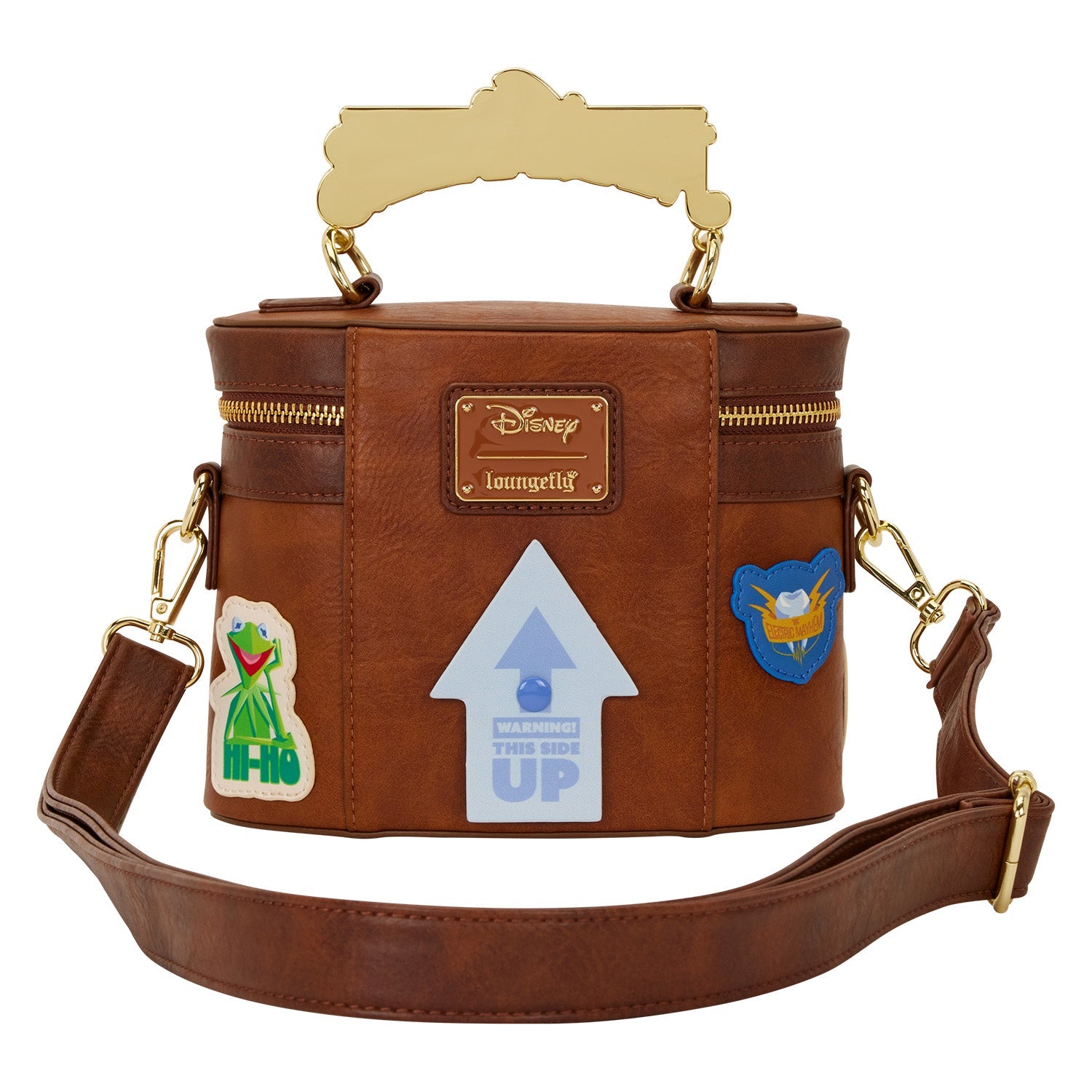 Loungefly x Disney Muppets Top Handle Crossbody Bag - GeekCore