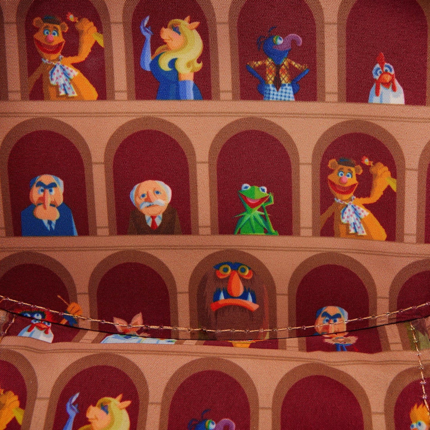 Loungefly x Disney Muppets Top Handle Crossbody Bag - GeekCore