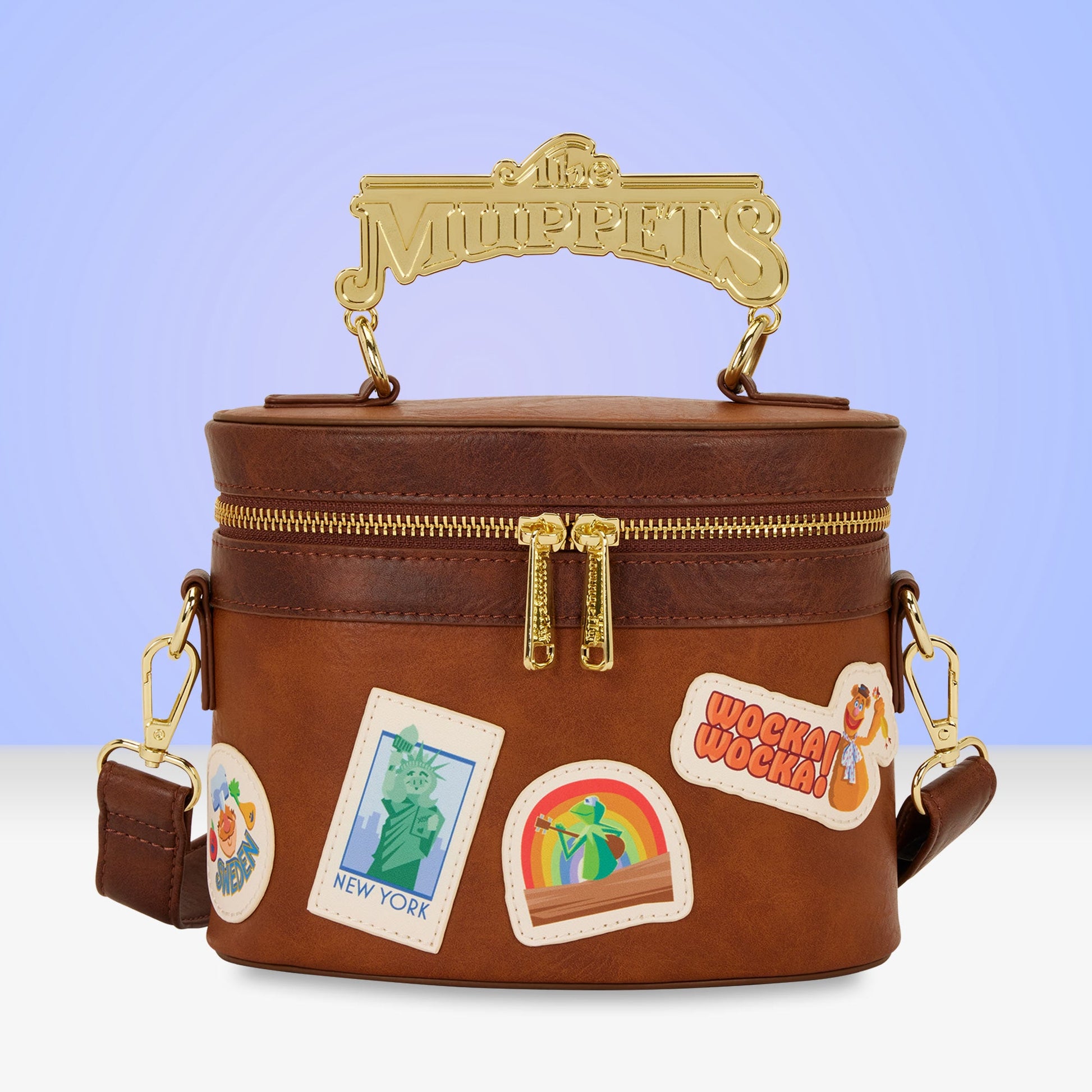 Loungefly x Disney Muppets Top Handle Crossbody Bag - GeekCore