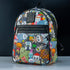 Loungefly x Disney Nightmare Before Christmas Chibi All Over Print Mini Backpack - GeekCore