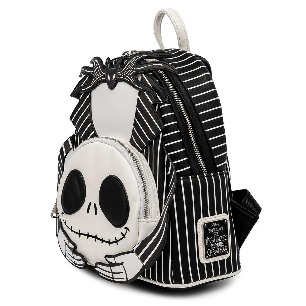 Loungefly x Disney Nightmare Before Christmas Headless Jack Skellington Mini Backpack - GeekCore
