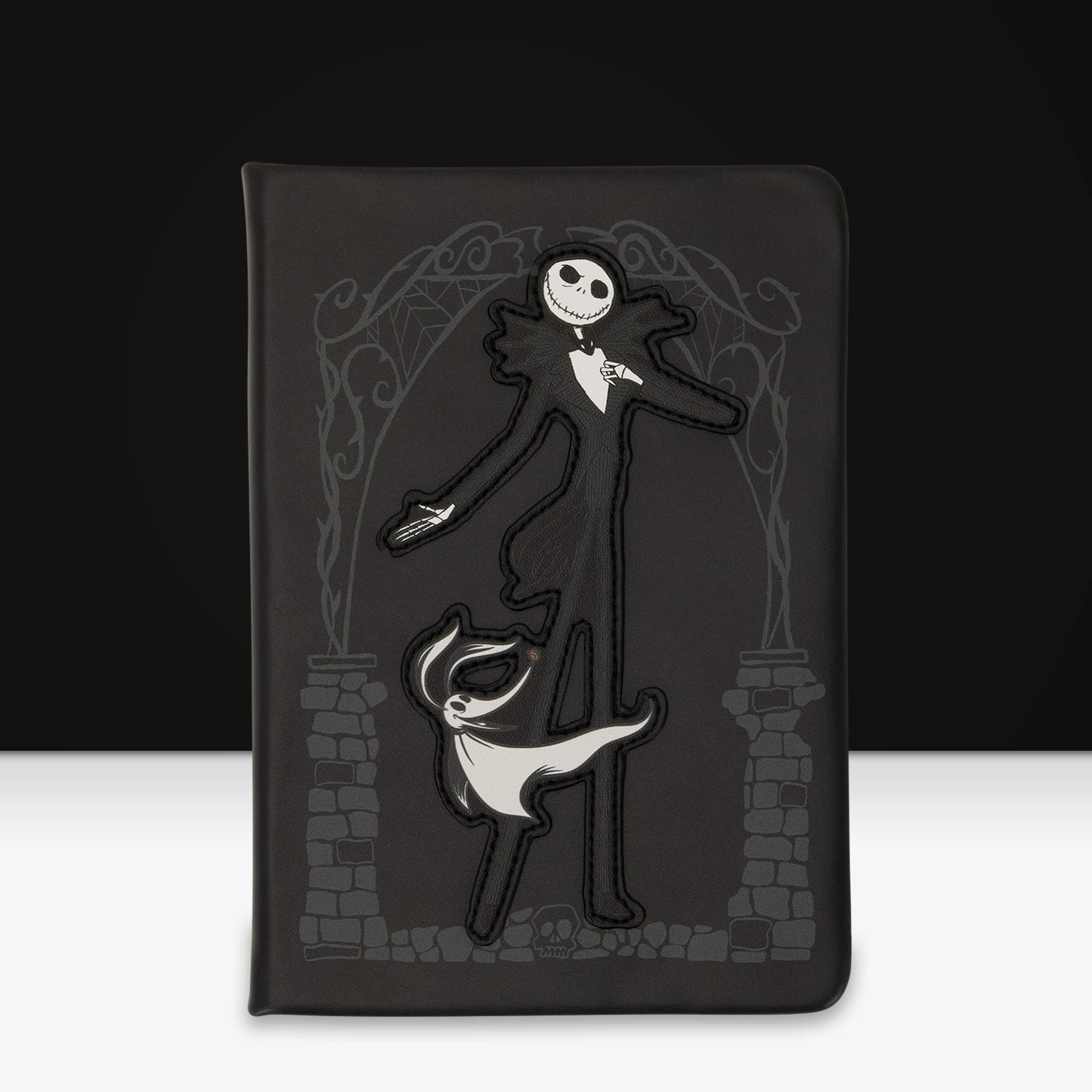 Loungefly x Disney Nightmare Before Christmas Jack Holiday Stationery Journal - GeekCore