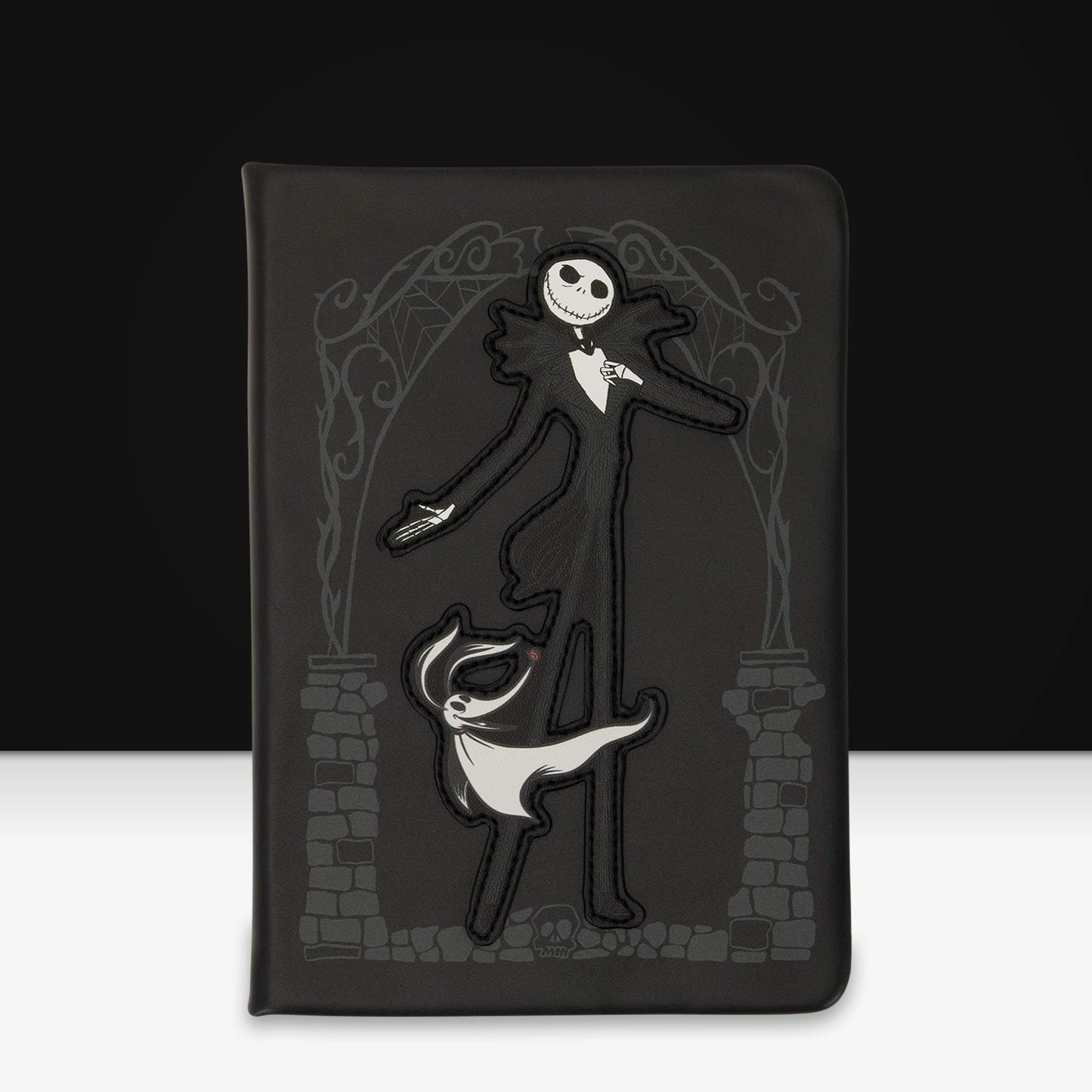 Loungefly x Disney Nightmare Before Christmas Jack Holiday Stationery Journal - GeekCore