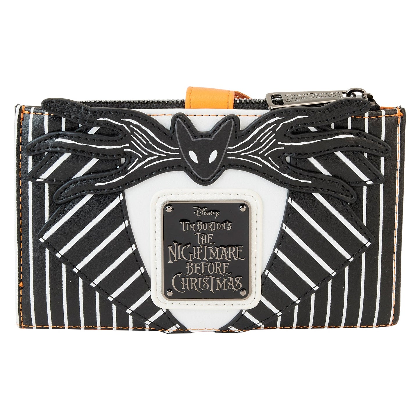 Loungefly x Disney Nightmare Before Christmas Jack Skellington Pumpkin King Purse - GeekCore