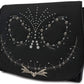 Loungefly x Disney Nightmare Before Christmas Jack Skellington Studded Crossbody Bag - GeekCore