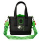Loungefly x Disney Nightmare Before Christmas Man-Eating Wreath Mini Tote Crossbody Bag - GeekCore
