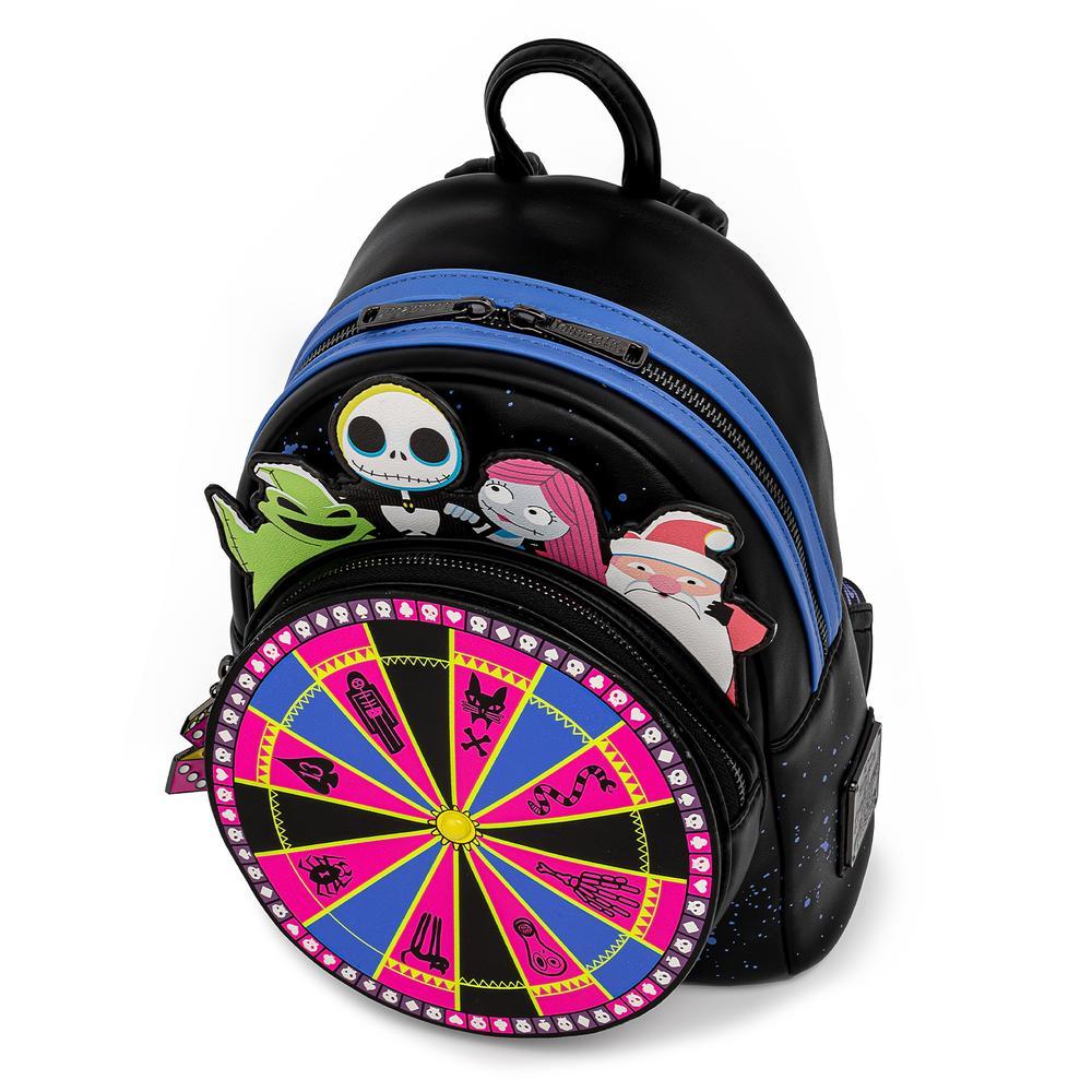 Loungefly x Disney Nightmare Before Christmas Oogie Boogie Wheel Mini – GeekCore