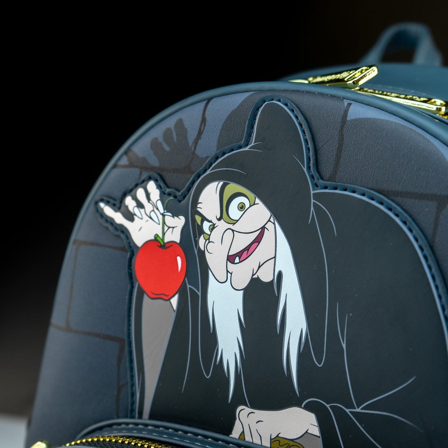 Loungefly x Disney Old Hag (Evil Queen) Cauldron Mini Backpack - GeekCore